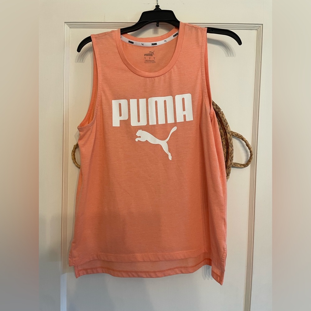PUMA Women's Peach Tank Top